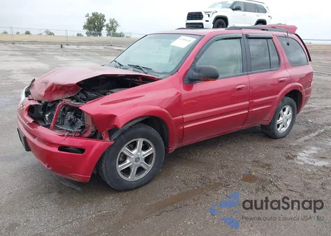 2002 Oldsmobile Bravada из США, поврежденный, VIN 1GHDT13S422399525
